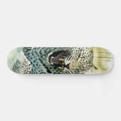 Leopard Persoonlijk Skateboard (Horizontaal)