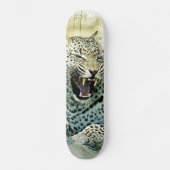 Leopard Persoonlijk Skateboard (Voorkant)