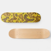 Leopard Persoonlijk Skateboard (Horizontaal)