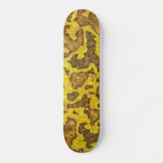 Leopard Persoonlijk Skateboard (Voorkant)