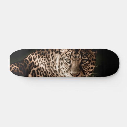 Leopard Persoonlijk Skateboard (Horizontaal)