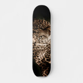 Leopard Persoonlijk Skateboard (Voorkant)