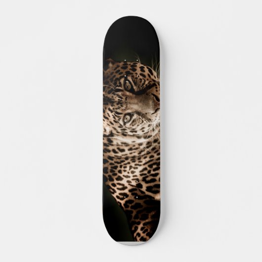 Leopard Persoonlijk Skateboard (Voorkant)