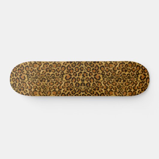 Leopard Persoonlijk Skateboard (Horizontaal)
