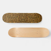 Leopard Persoonlijk Skateboard (Horizontaal)