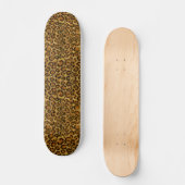 Leopard Persoonlijk Skateboard (Voorkant)