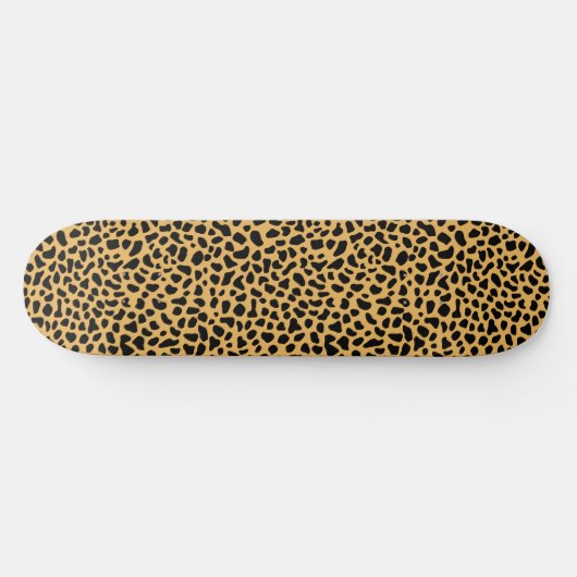 Leopard Persoonlijk Skateboard (Horizontaal)