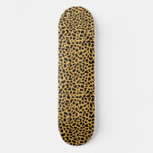 Leopard Persoonlijk Skateboard (Voorkant)