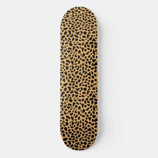 Leopard Persoonlijk Skateboard (Voorkant)