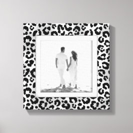 Leopard Photo Canvas Afdruk