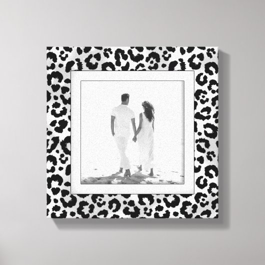 Leopard Photo Canvas Afdruk (Voorkant)