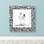 Leopard Photo Canvas Afdruk (Insitu (Houten vloer))