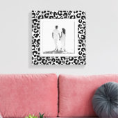 Leopard Photo Canvas Afdruk (Insitu (Woonkamer))