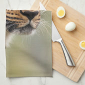 Leopard Photo Theedoek (Quarter Fold)