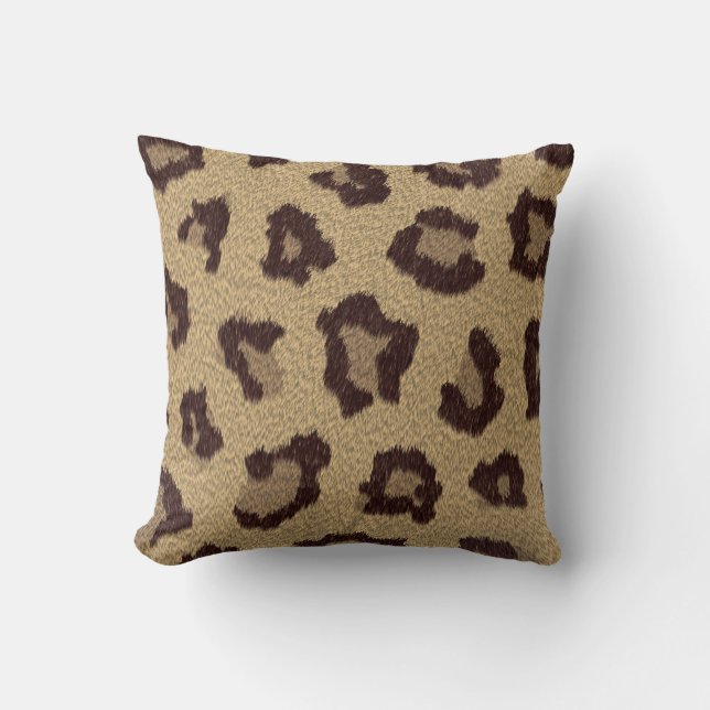 Leopard Pillow Kussen (Voorkant)