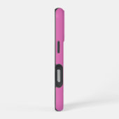 Leopard Pink Bow iPhone Hoesje (Rechterkant)