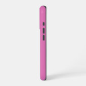 Leopard Pink Bow iPhone Hoesje (Linkerkant)