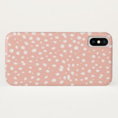 LEOPARD PINK Case-Mate iPhone CASE (Achterkant (horizontaal))