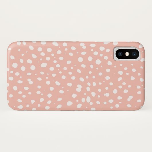 LEOPARD PINK Case-Mate iPhone CASE (Achterkant (horizontaal))