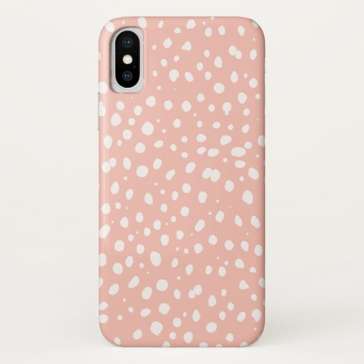 LEOPARD PINK Case-Mate iPhone CASE (Achterkant)