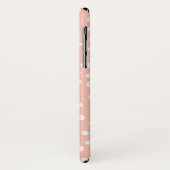 LEOPARD PINK Case-Mate iPhone CASE (Achterkant/links)