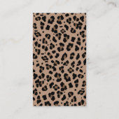 Leopard & Pink Hoeveel Snoepjes spel raden Kaarten (Achterkant)