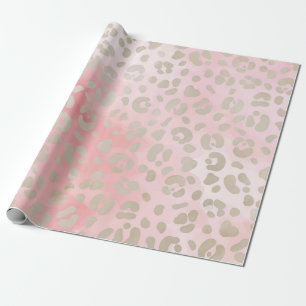 Leopard Pink Pattern Cadeaupapier