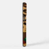 Leopard Plaid iPhone Hoesje (Rechterkant)