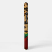 Leopard Plaid iPhone Hoesje (Linkerkant)