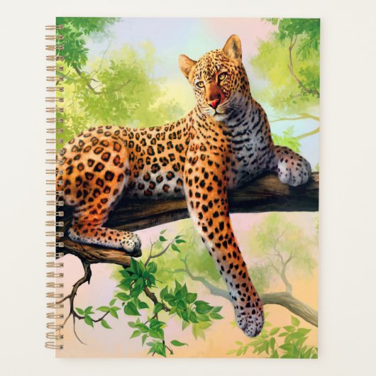 Leopard Planner (Voorkant)