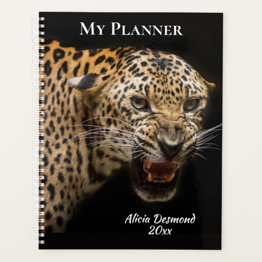 Leopard Planner (Voorkant)