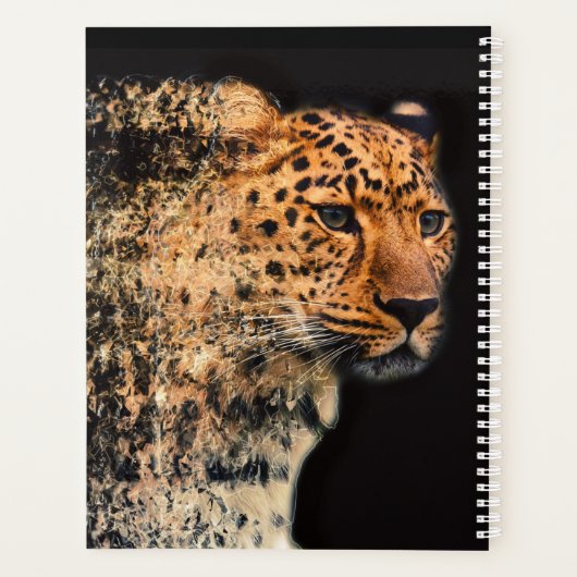 Leopard Planner (Achterkant)