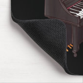 Leopard Playing Ano Valentines Day Funny Leopard  Muismat (Hoek)