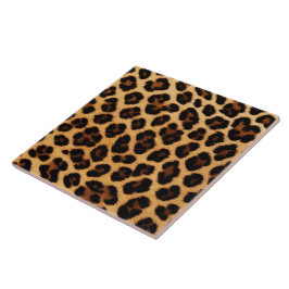 Leopard Popular Cat Animal Print Collectie Tegeltje