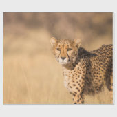 LEOPARD PORTRAIT CADEAUPAPIER (Vlak)