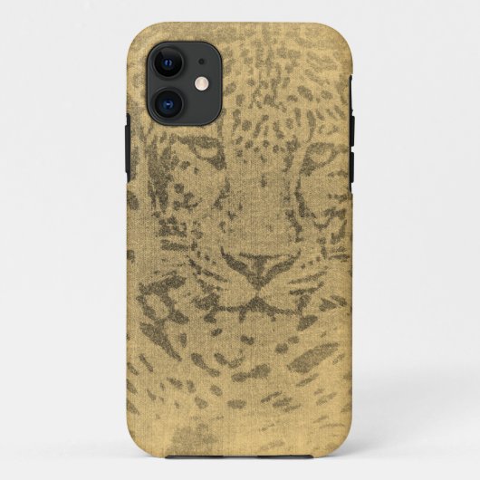 Leopard Portrait  Case-Mate iPhone Case (Achterkant)