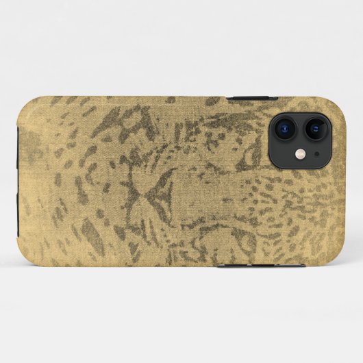 Leopard Portrait  Case-Mate iPhone Case (Achterkant (horizontaal))