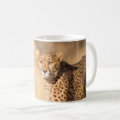 LEOPARD PORTRAIT KOFFIEMOK (Voorkant rechts)