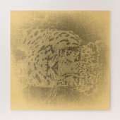 Leopard Portrait Legpuzzel (Horizontaal)