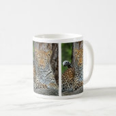 Leopard Portrait Mok (Voorkant rechts)