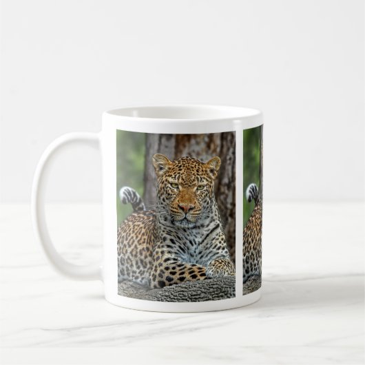 Leopard Portrait Mok (Links)