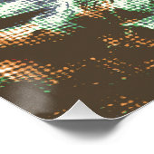 Leopard Portrait Perfect Poster (Hoek)