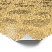 Leopard Portrait  Perfect Poster (Hoek)