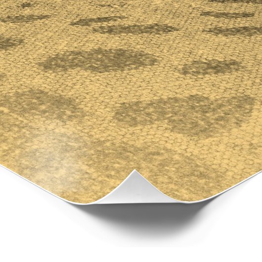 Leopard Portrait Perfect Poster (Hoek)