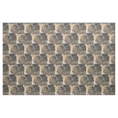 Leopard portret stof (Fat Quarter)