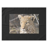 Leopard portret tafelkleed (Voorkant (Horizontaal))