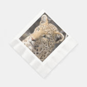 Leopard-portretfoto Servet (Hoek)