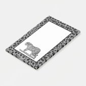 Leopard Post-it® Notes (Schuin)