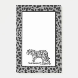Leopard Post-it® Notes