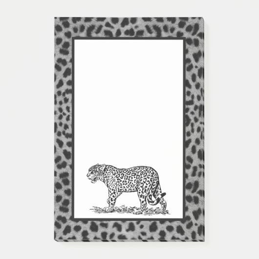 Leopard Post-it® Notes (Voorkant)